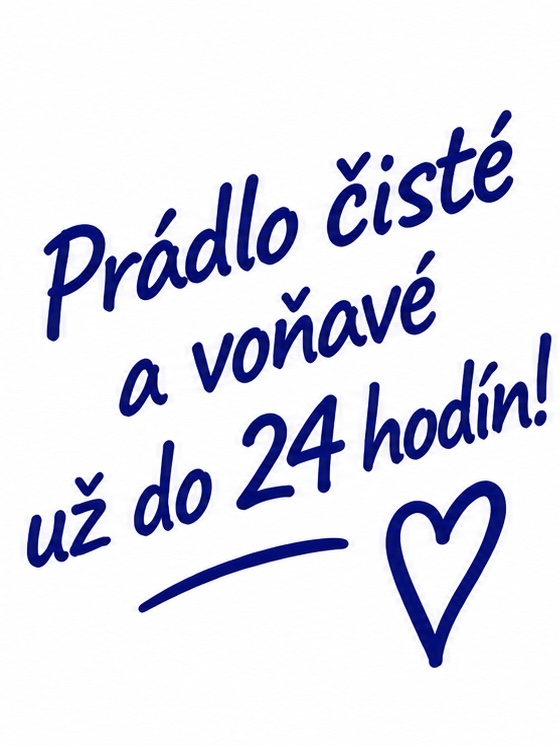 Prádlo čisté a voňavé už do 24 hodín!